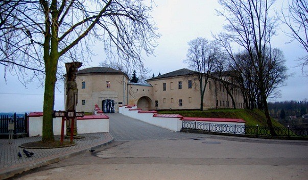 Старый королевский замок в Гродно