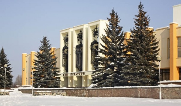 Дом культуры в Слониме