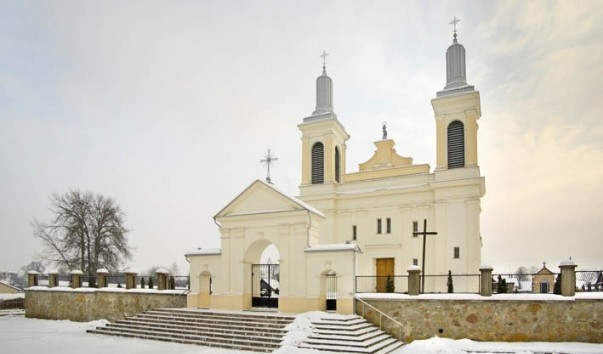 Костел Святого Вацлава в Волковыске