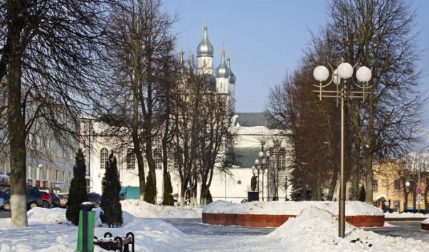 Первомайская улица Слонима