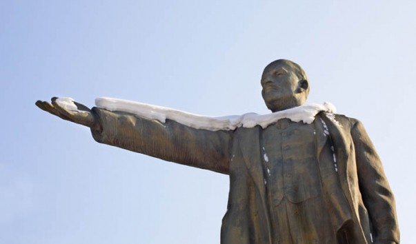 Памятник В.И. Ленину в Слониме