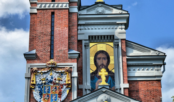 Часовня усыпальница Святополк-Мирских в Мире — фото 3