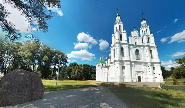 Верхний замок в Полоцке