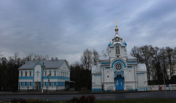 Церковь Преподобной Марии Египетской в Вилейке — фото 2