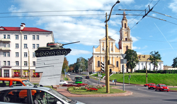 Бернардинский монастырь в Гродно — фото 3