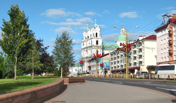Собор Святого Франциска Ксаверия в Гродно — фото 3