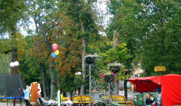 Парк Жилибера в Гродно — фото 3