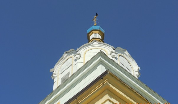 Троицкий храм в городе Мир