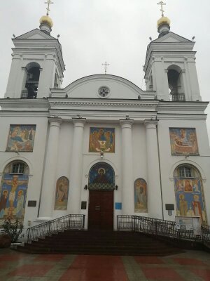 Свято-Покровский кафедральный собор в Витебске