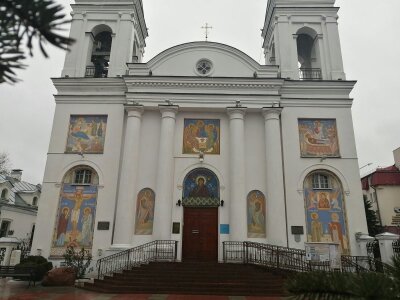 Свято-Покровский кафедральный собор в Витебске