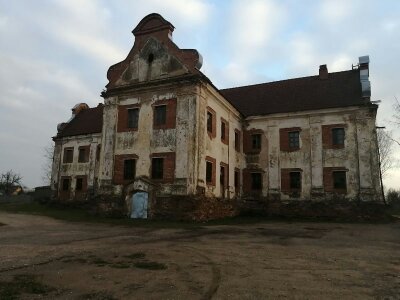 Монастырь бернардинцев в Дубровно