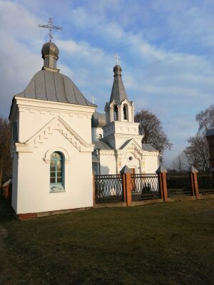 Храм Александра Невского в Крапивно