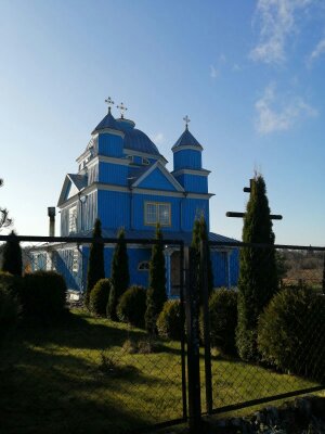 Спасо-Преображенская церковь в Смолянах — фото 2