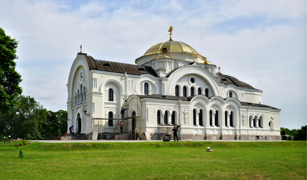 Свято-Николаевский гарнизонный собор в Бресте — фото 4