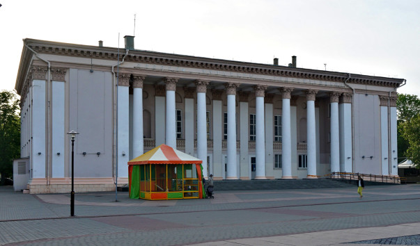 Дворец культуры текстильщиков в Гродно — фото 2