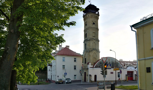 Пожарная каланча в Гродно — фото 3