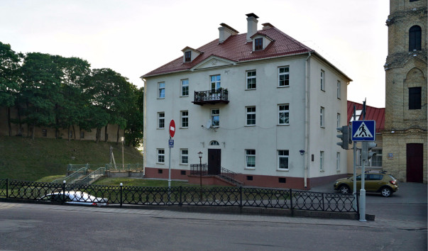 Пожарная каланча в Гродно — фото 2