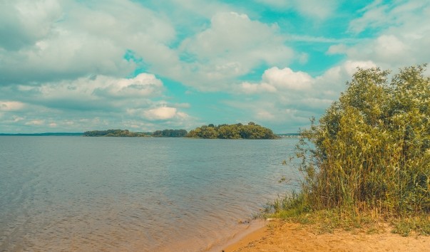Заславское водохранилище