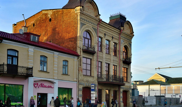 Дом купца Муравьева в Гродно — фото 3