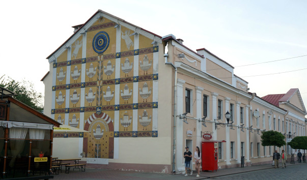 Учебный корпус доминиканского монастыря в Гродно — фото 3