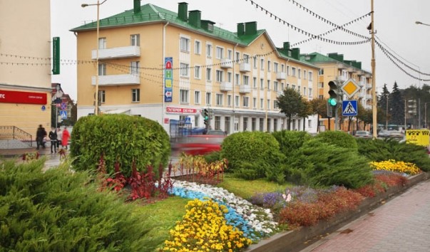 Улица Ленина в Барановичах