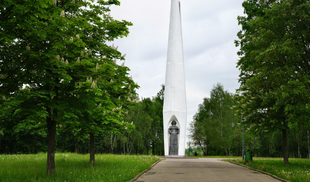 Памятная стела к 850-летию Гродно — фото 4