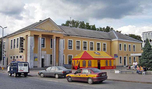 Улица Советская в Барановичах