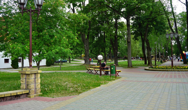 Парк Жилибера в Гродно — фото 2
