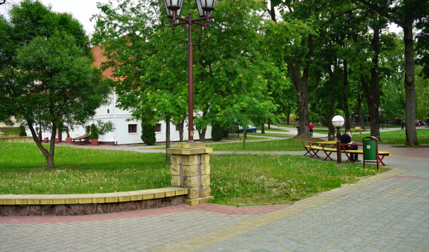 Парк Жилибера в Гродно — фото 4