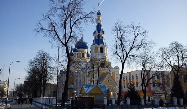 Свято-Николаевская Братская Церковь в Бресте