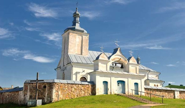 Успенская церковь в Новом Свержне