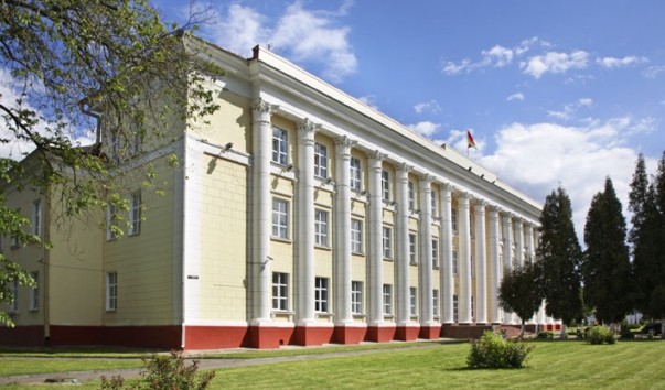 Здание городской администрации Полоцка