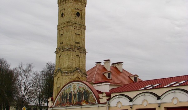 Пожарная каланча в Гродно — фото 4