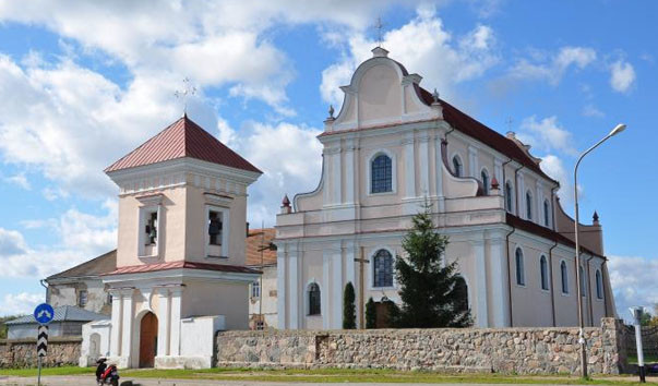 Церковь Святого Иоанна Крестителя в Гольшанах