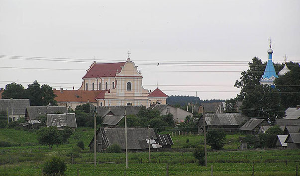 Агрогородок Гольшаны