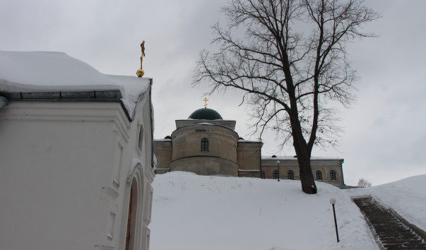 Покровская церковь в Пустынском Свято-Успенском монастыре — фото 2