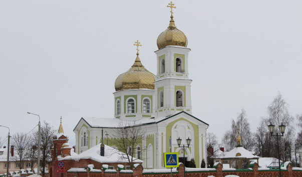 Церковь Александра Невского в Мстиславле — фото 2