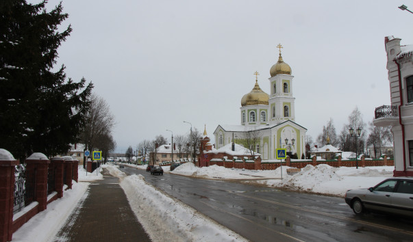 Церковь Александра Невского в Мстиславле — фото 3