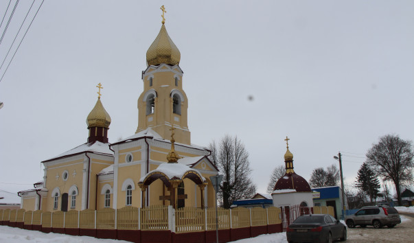 Церковь Тупичевской иконы Божией Матери в Мстиславле — фото 2