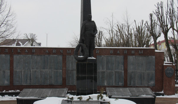 Аллея Славы в Шклове — фото 4