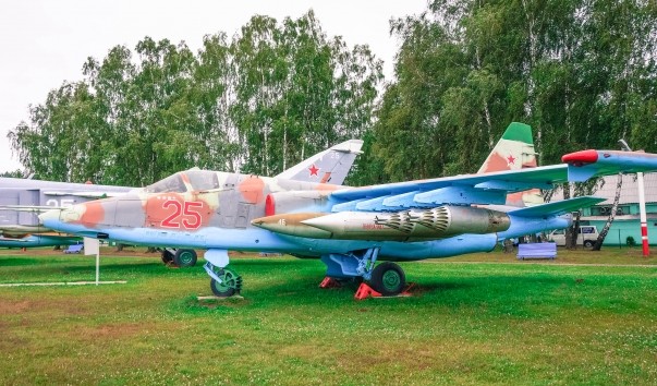 Музей авиационной техники в Боровой