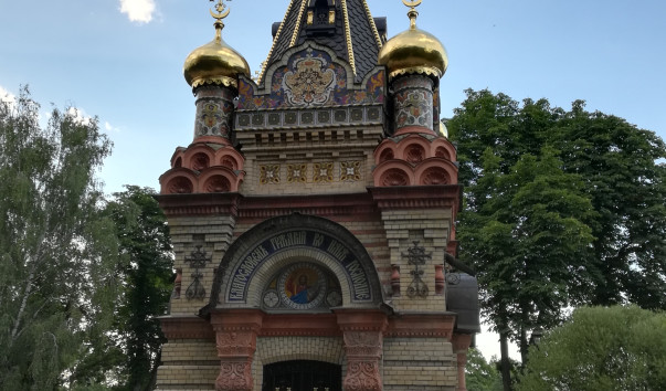 Часовня-усыпальница Паскевичей в Гомеле — фото 4