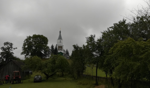 Церковь Александра Невского в Крево — фото 2