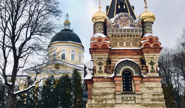 Часовня-усыпальница Паскевичей в Гомеле — фото 3