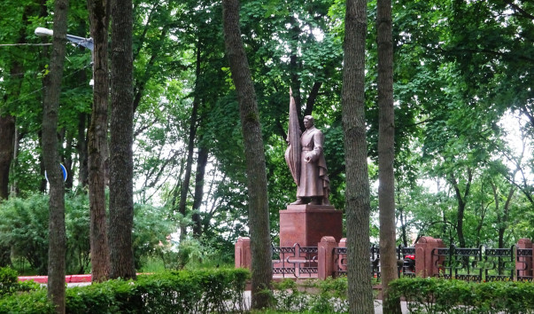 Сквер Героев Отечественной войны 1812 года в Витебске — фото 3