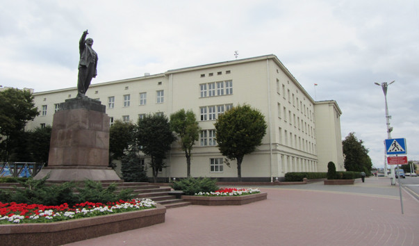 Улица Ленина в Бресте