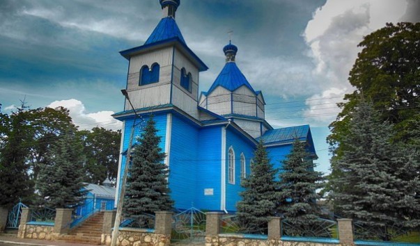 Церковь Святых Константина и Елены в Воложине