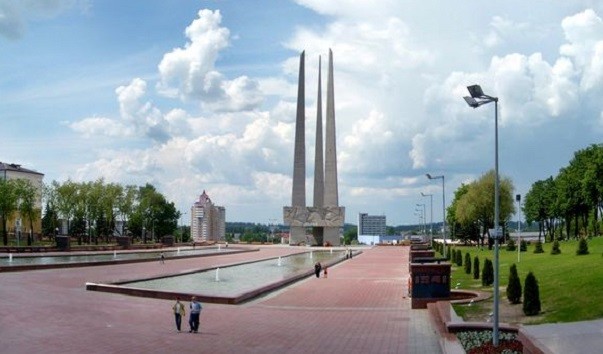 Мемориальный комплекс в честь советских воинов-освободителей, партизан и подпольщиков Витебщины