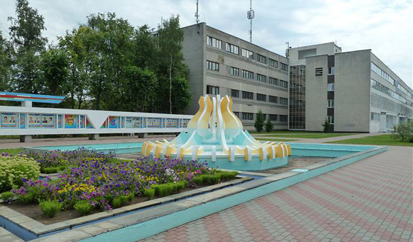 Фонтан "Лира" в Барановичах