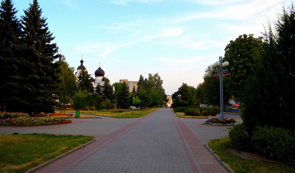 Бульвар Хэйнола в Барановичах